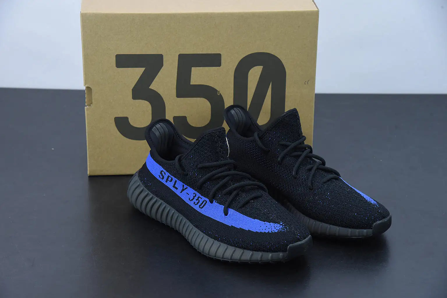 AD YZY BST 350 V2 "Dazzling Blue"