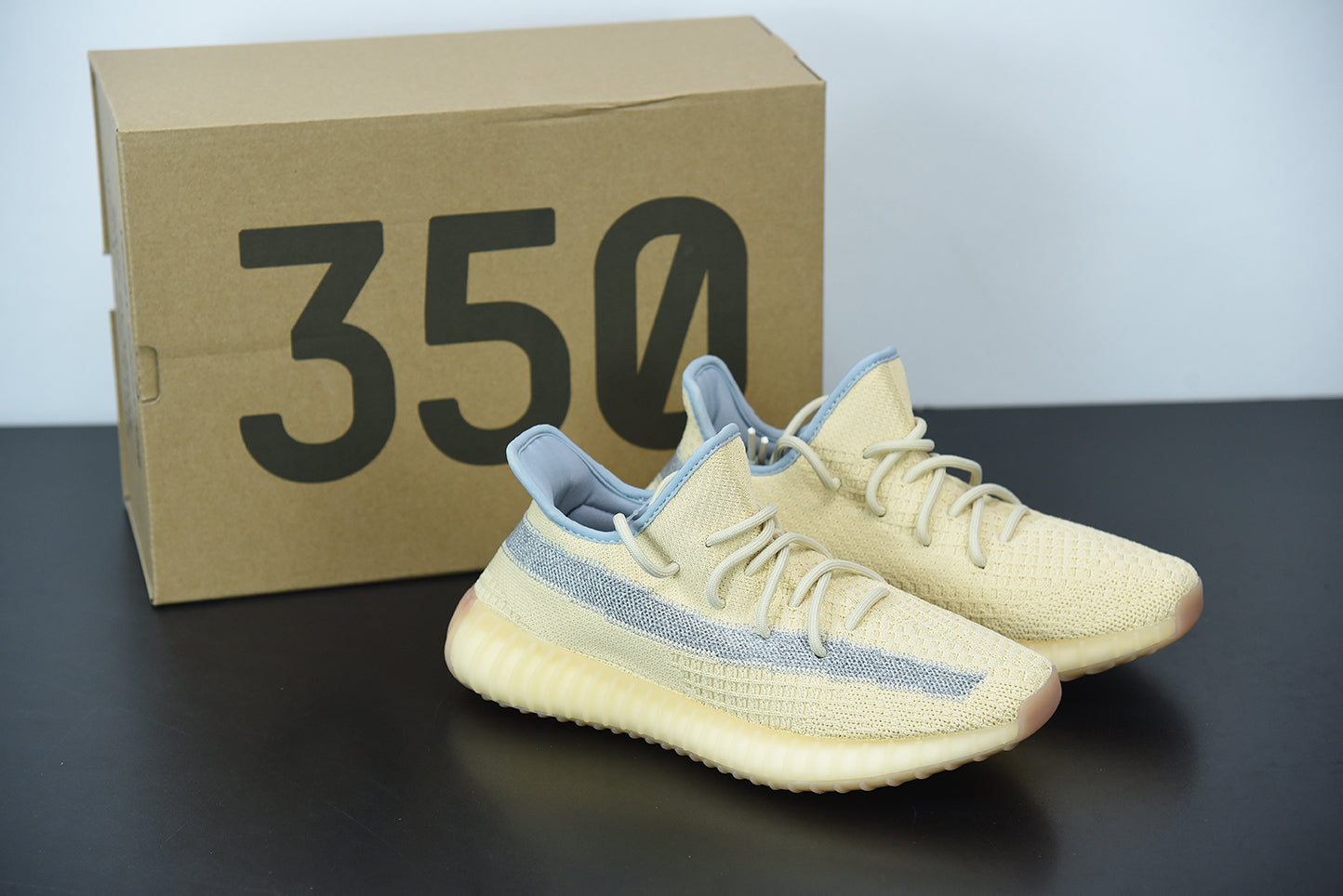 AD YZY BST 350 V2 "Linen"