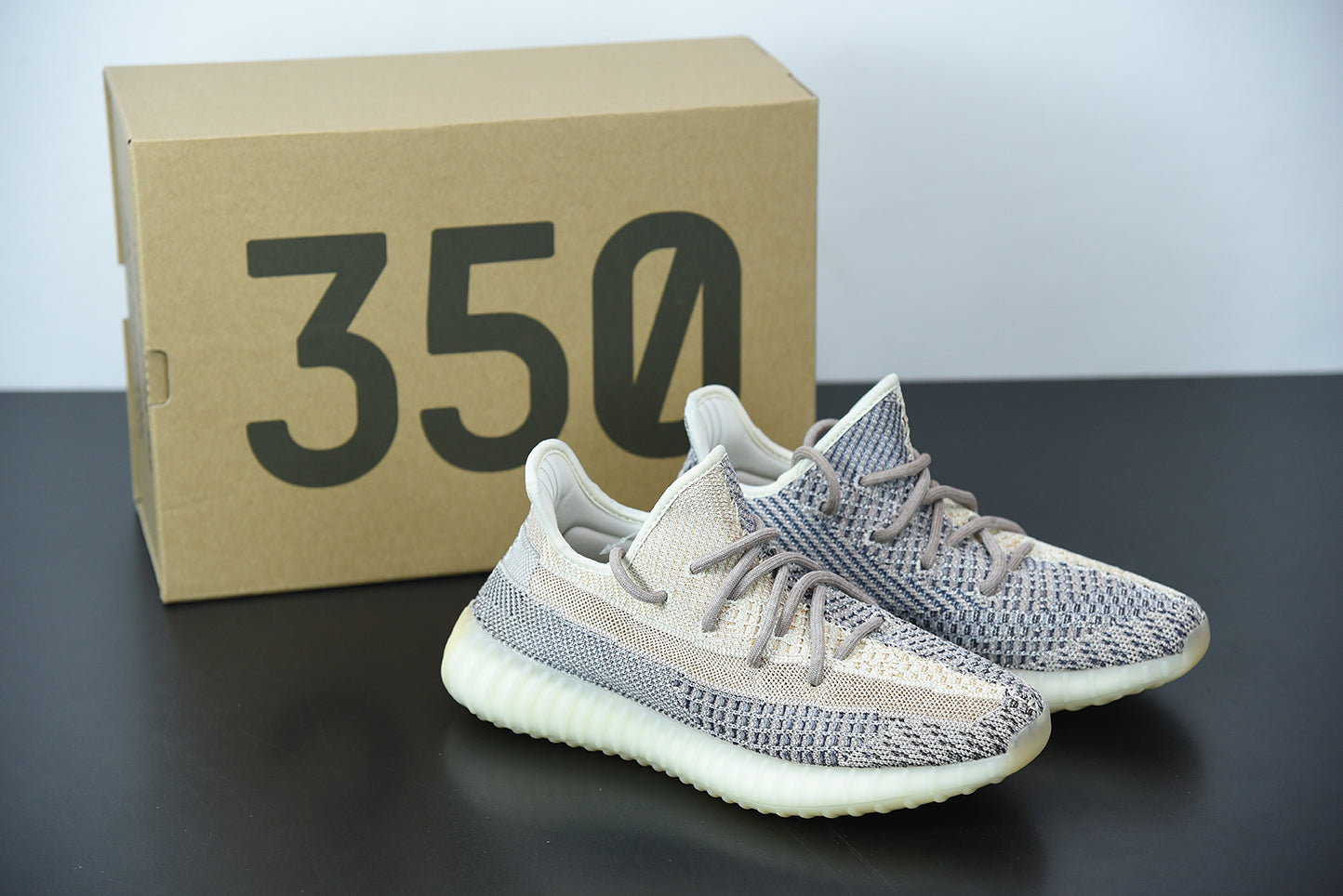 AD YZY BST 350 V2 'Ashpea'