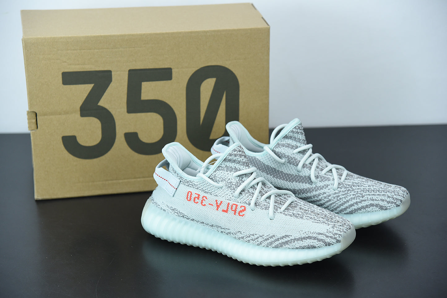 AD YZY BST 350 V2 'Blue Tint'