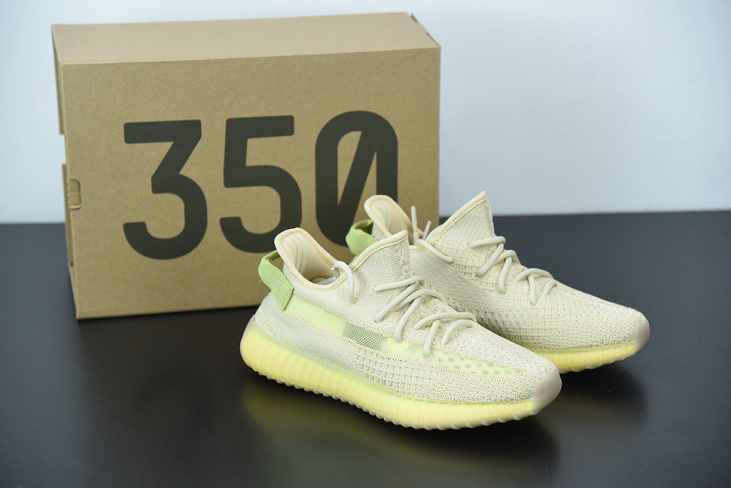 AD YZY BST 350 V2 'Flax'