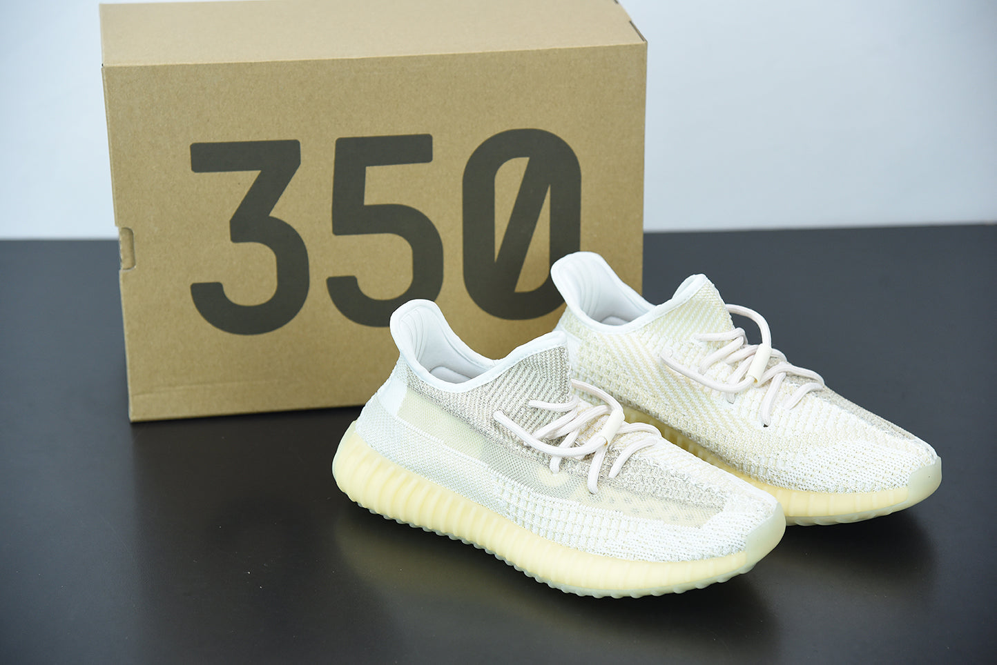 AD YZY BST 350 V2 'Natural'