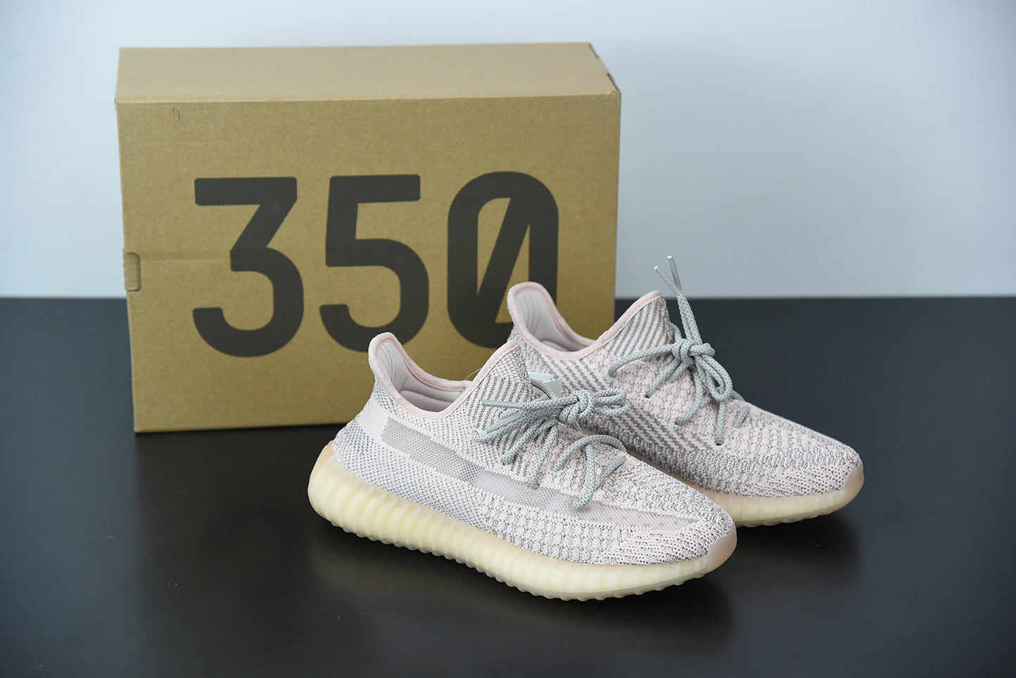 AD YZY BST 350 V2 'Synth Reflective'