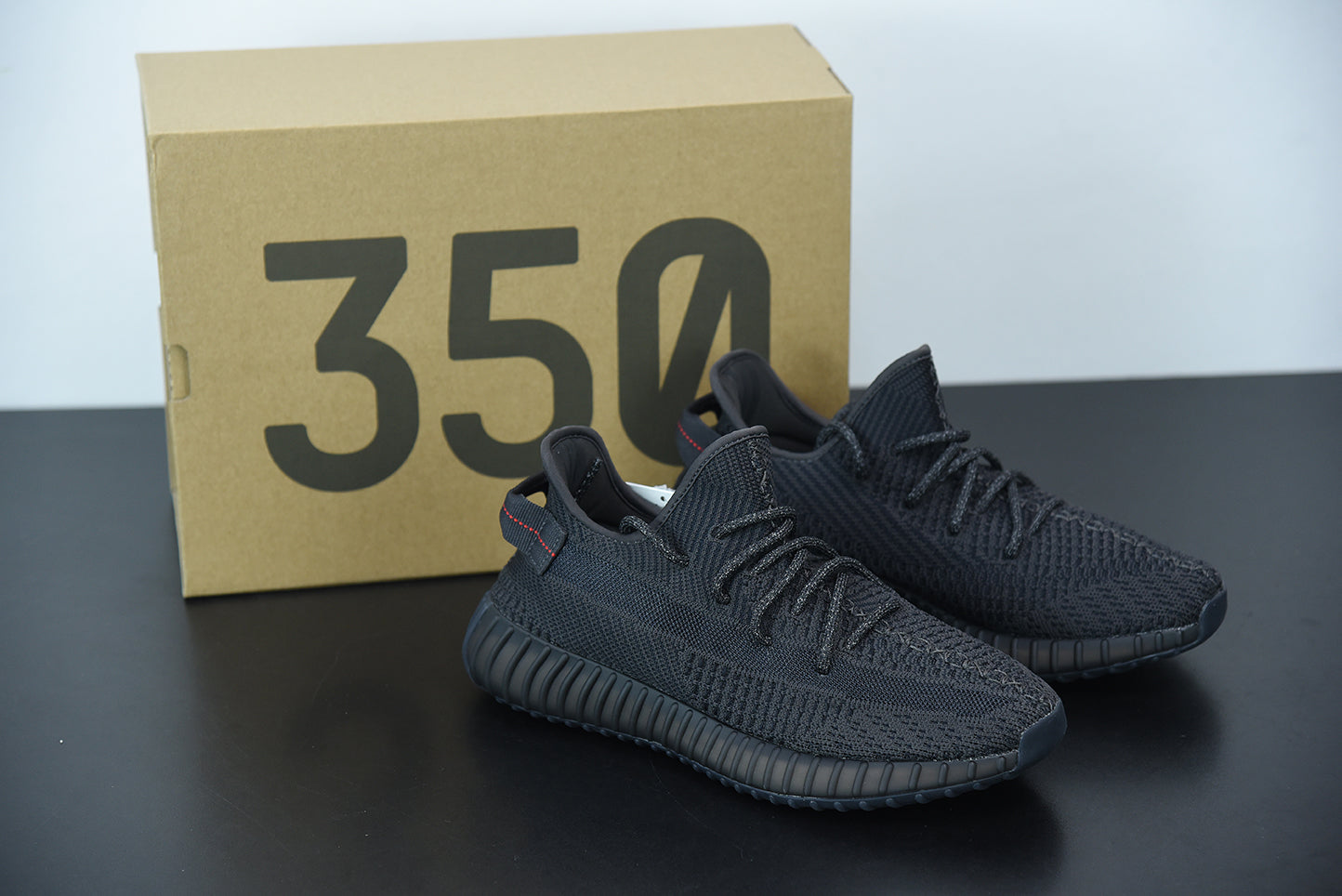AD YZY BST 350 V2 'Triple Black'