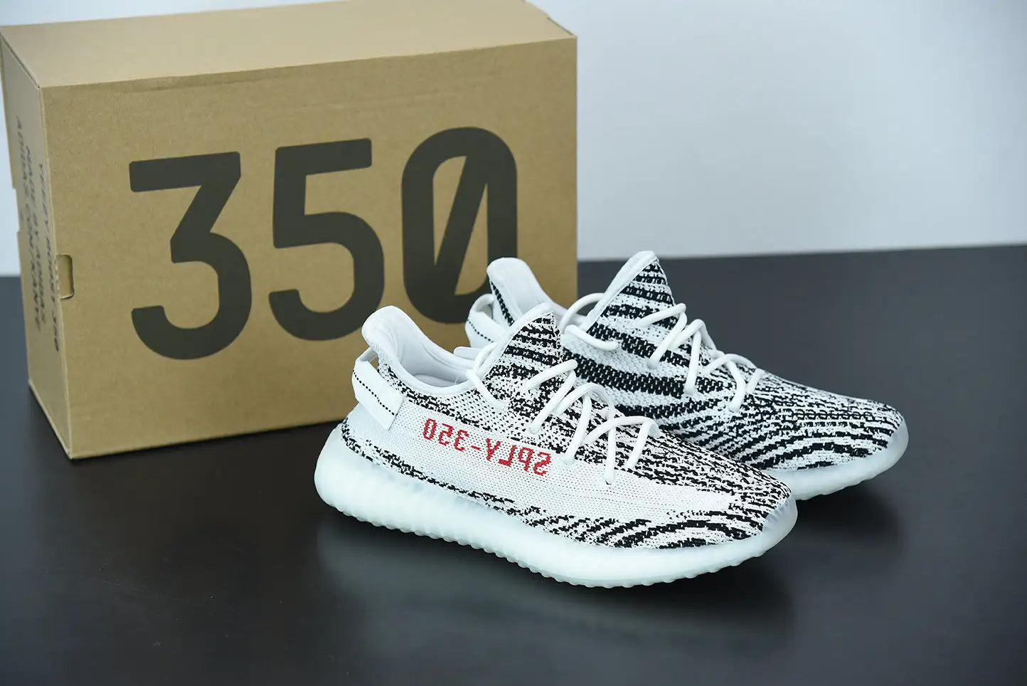 AD YZY BST 350 V2 'Zebra'