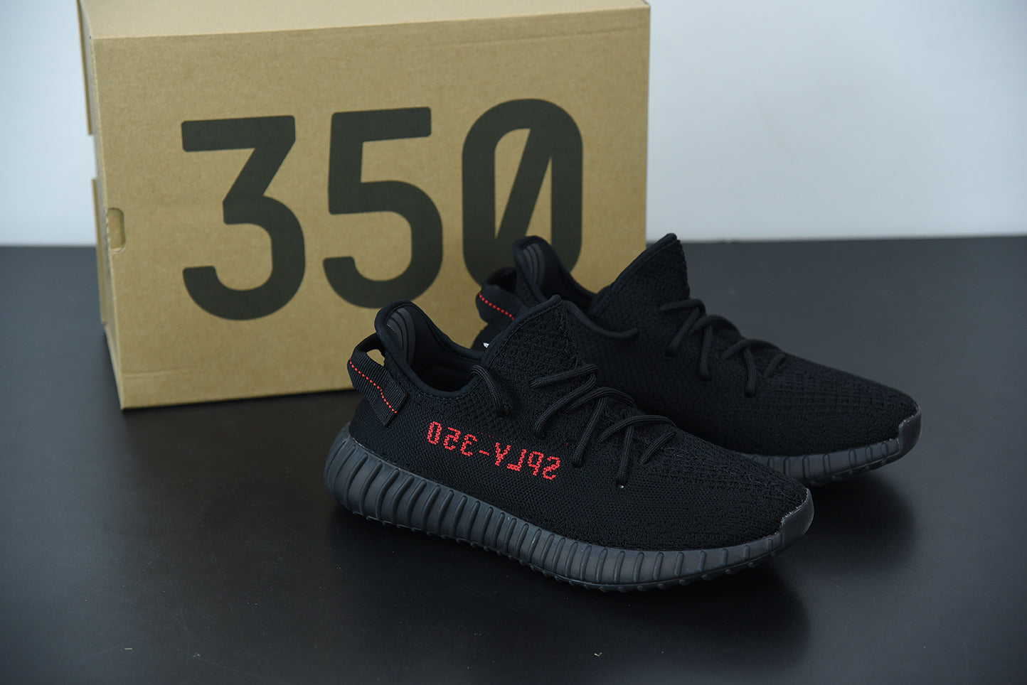 AD YZY BST 350 V2 Bred