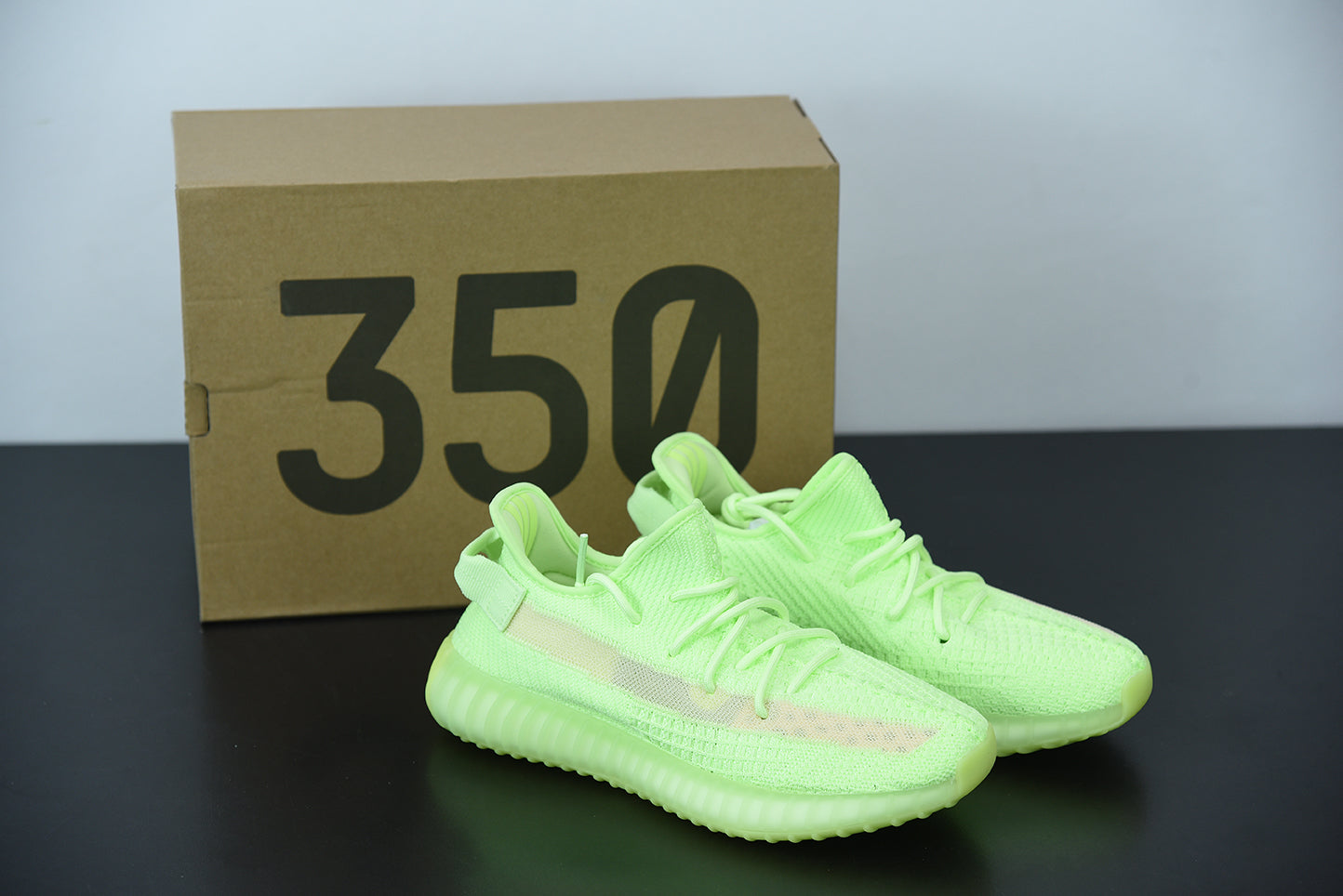AD YZY BST 350 V2 Glow