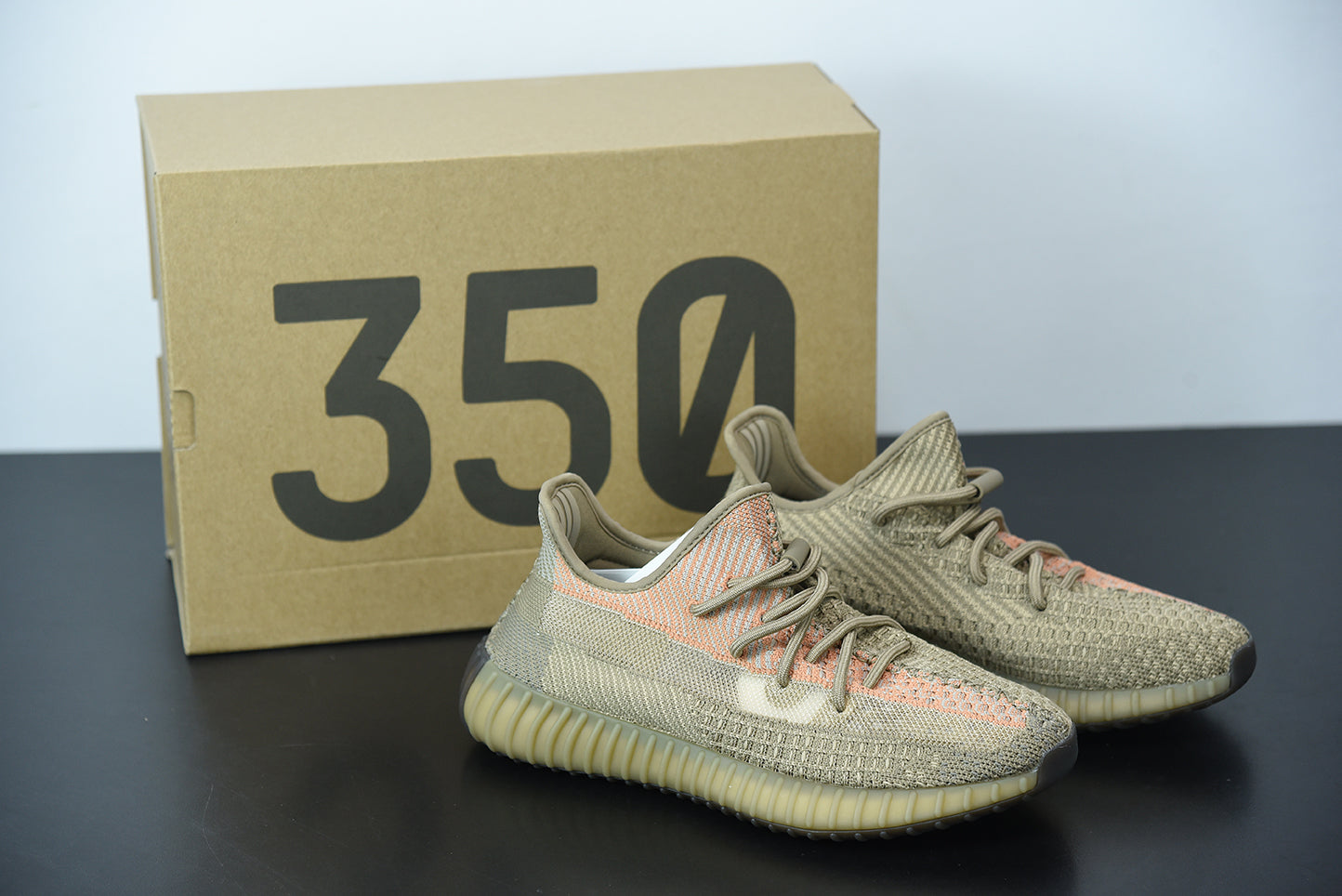 AD YZY BST 350 V2 Shoes "Eliada"