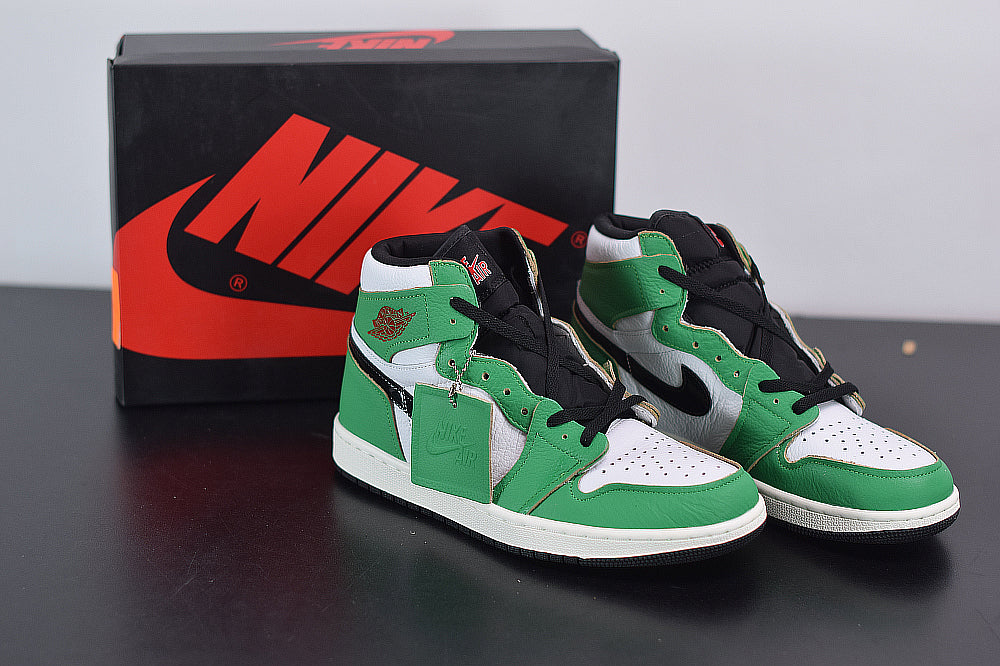 AJ 1 High WMNS "Lucky Green"
