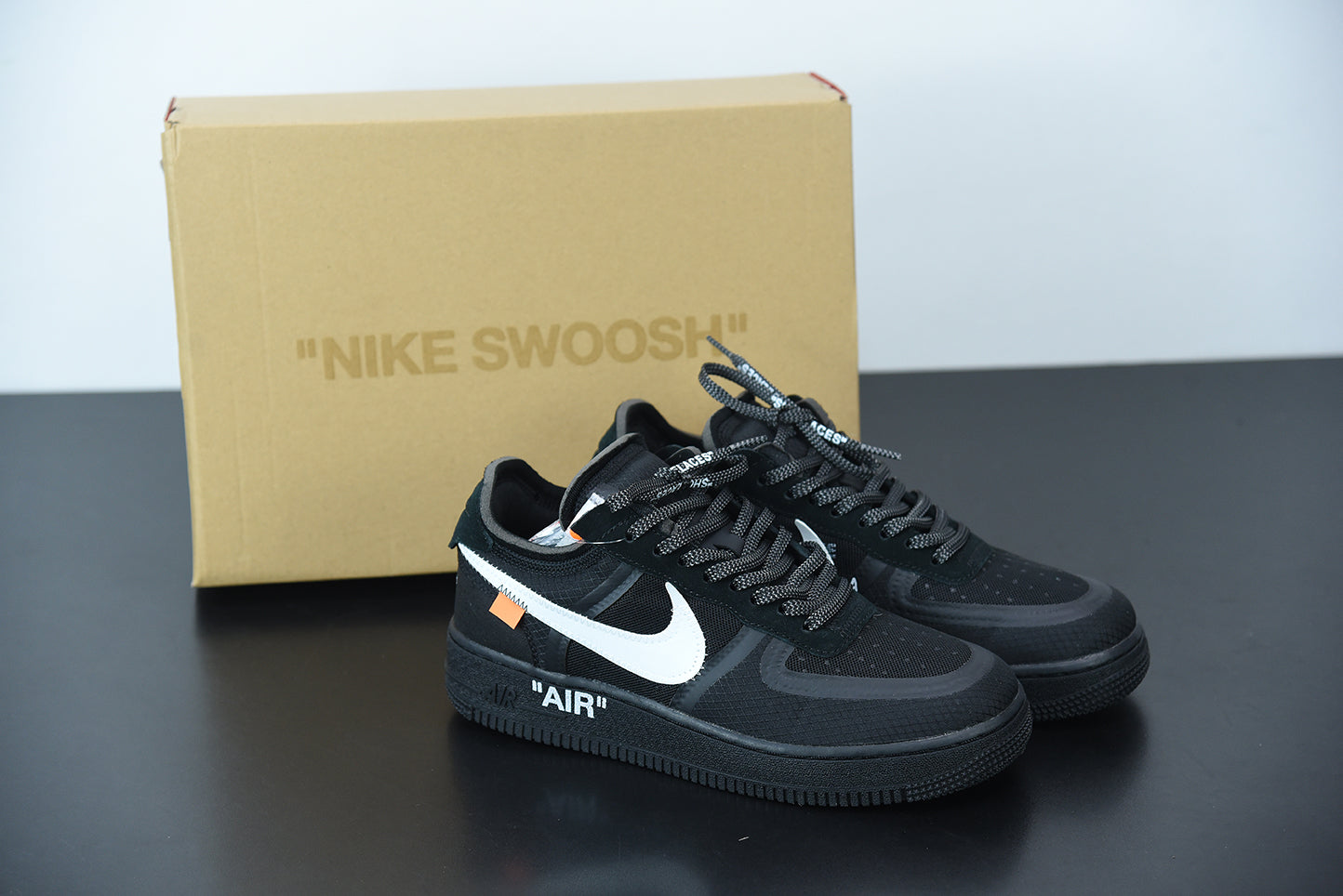 NK AF 1 X Off White Black