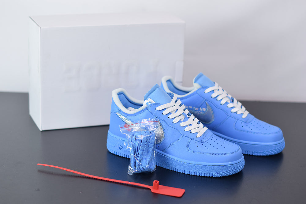 NK AF 1 X Off White Blue