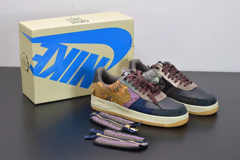 NK AF 1 X TS Cactus jack