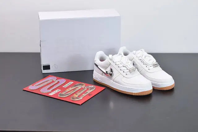 NK AF 1 x TS "White"