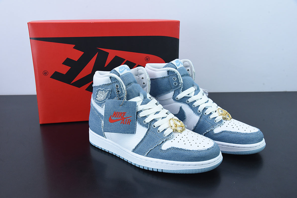 AJ 1 High "Denim"