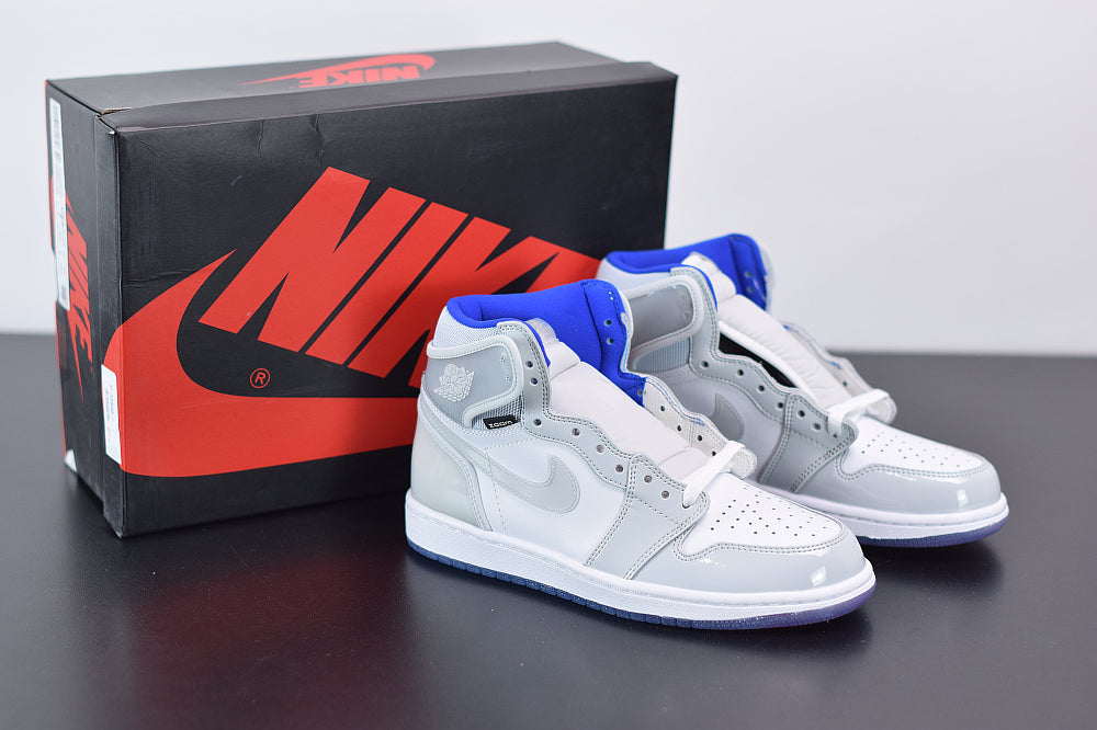 AJ 1 High Zoom "Racer Blue"