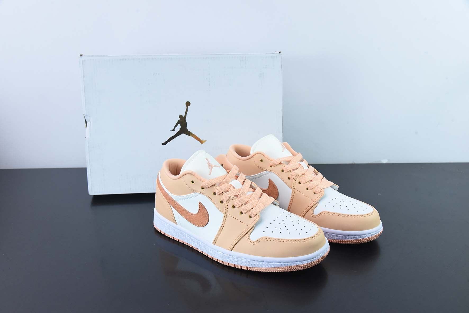 AJ 1 Low "Sunset Haze"