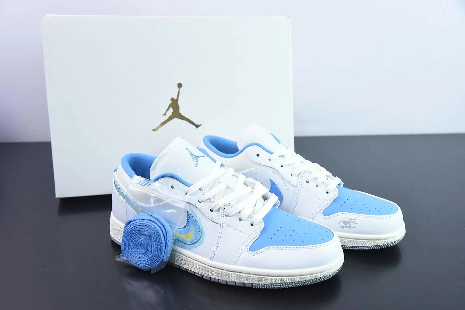 AJ 1 Low SE "Just Skate University Blue (Women's)"
