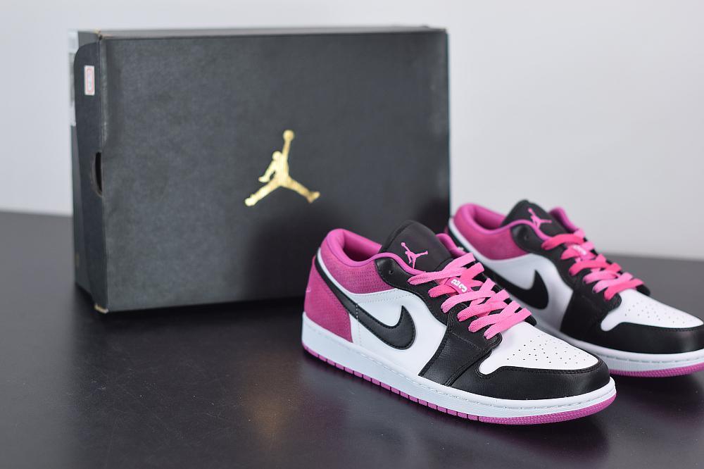 AJ 1 Low "Active Fuchsia"