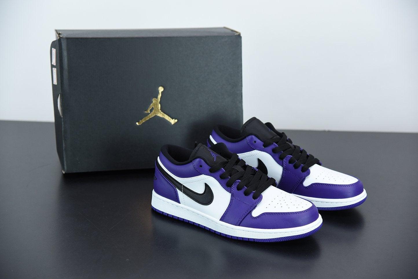AJ 1 Low "Court Purple 2.0"
