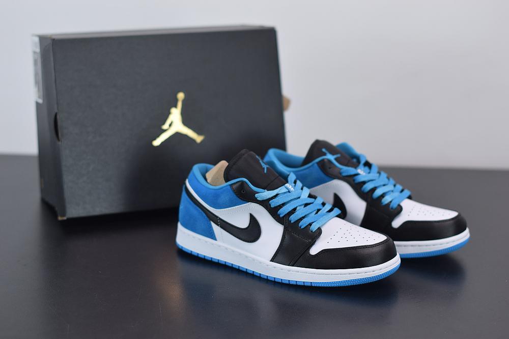 AJ 1 Low "Laser Blue"