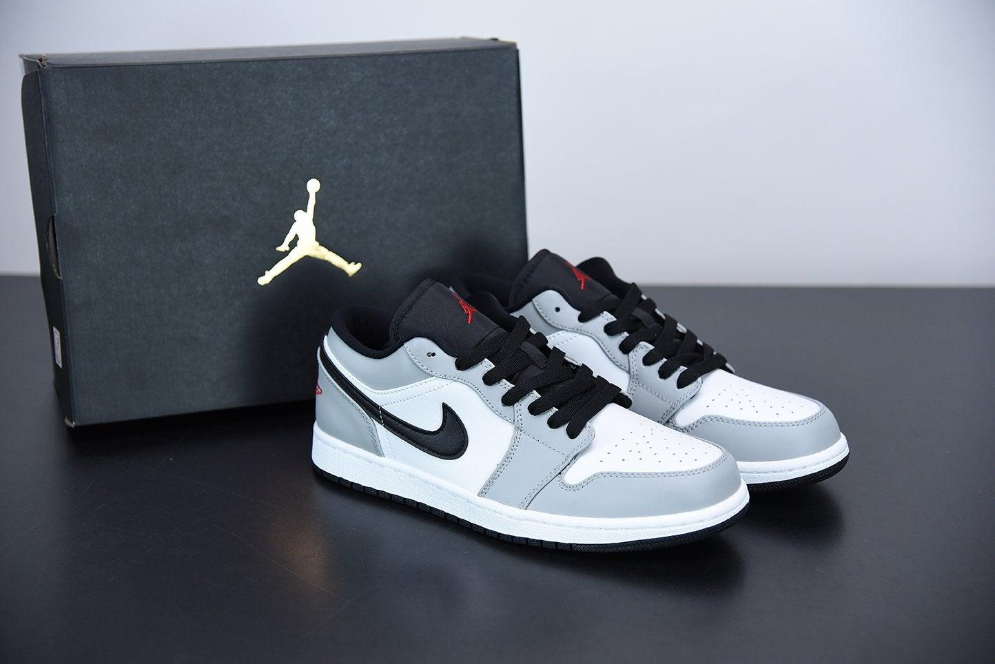 AJ 1 Low "Light Smoke Grey"