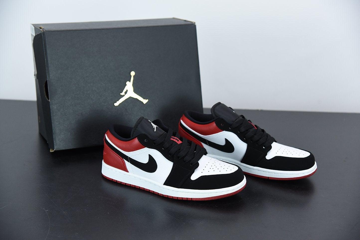 AJ 1 Low Black Toe