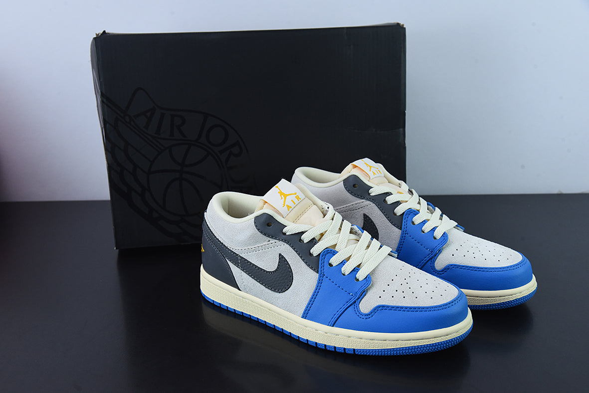 AJ 1 Low SE “Vintage UNC Grey“