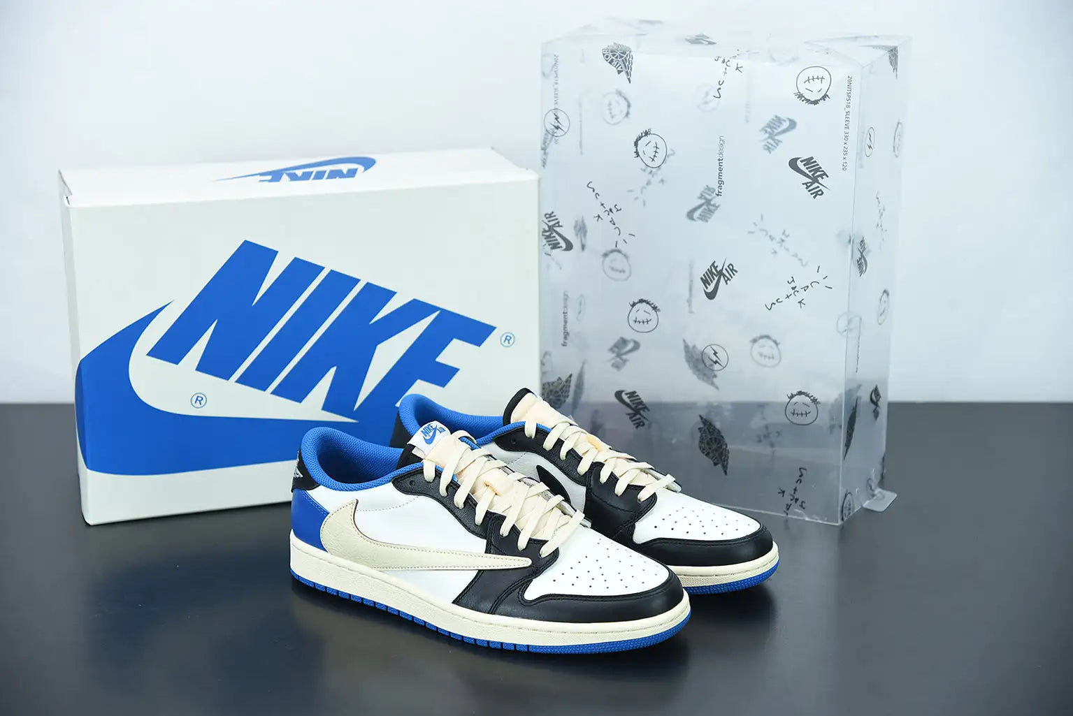 AJ 1 Low TS x Fragment
