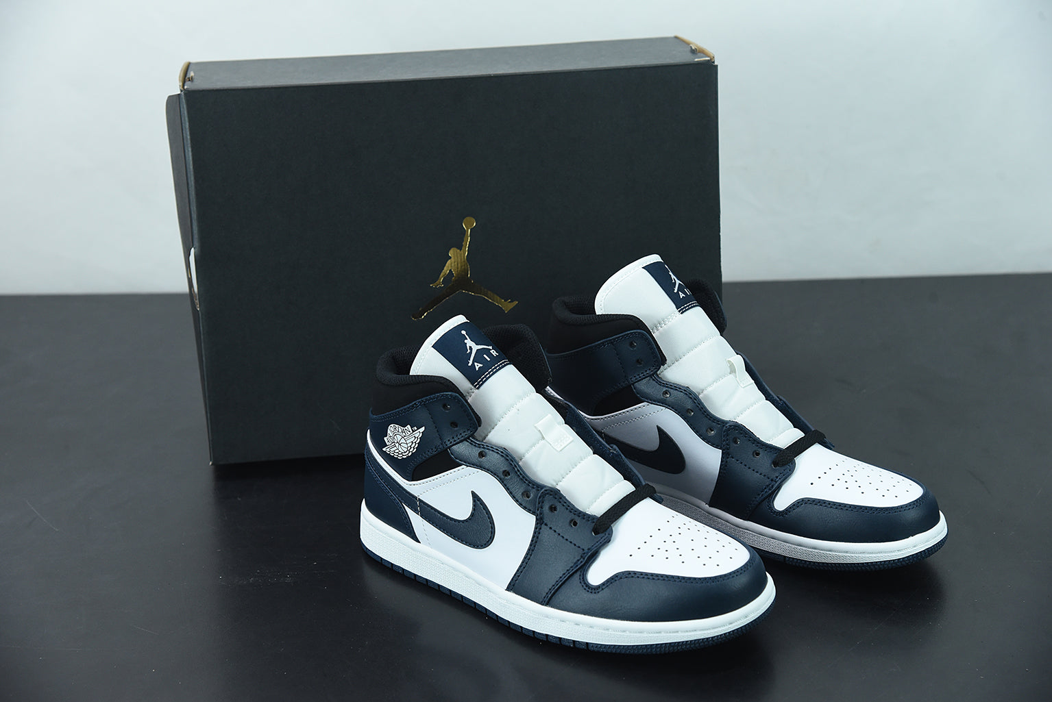 AJ 1 Mid "Dark Teal"