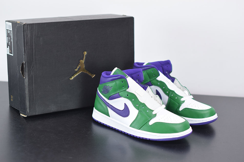 AJ 1 Mid "Hulk"