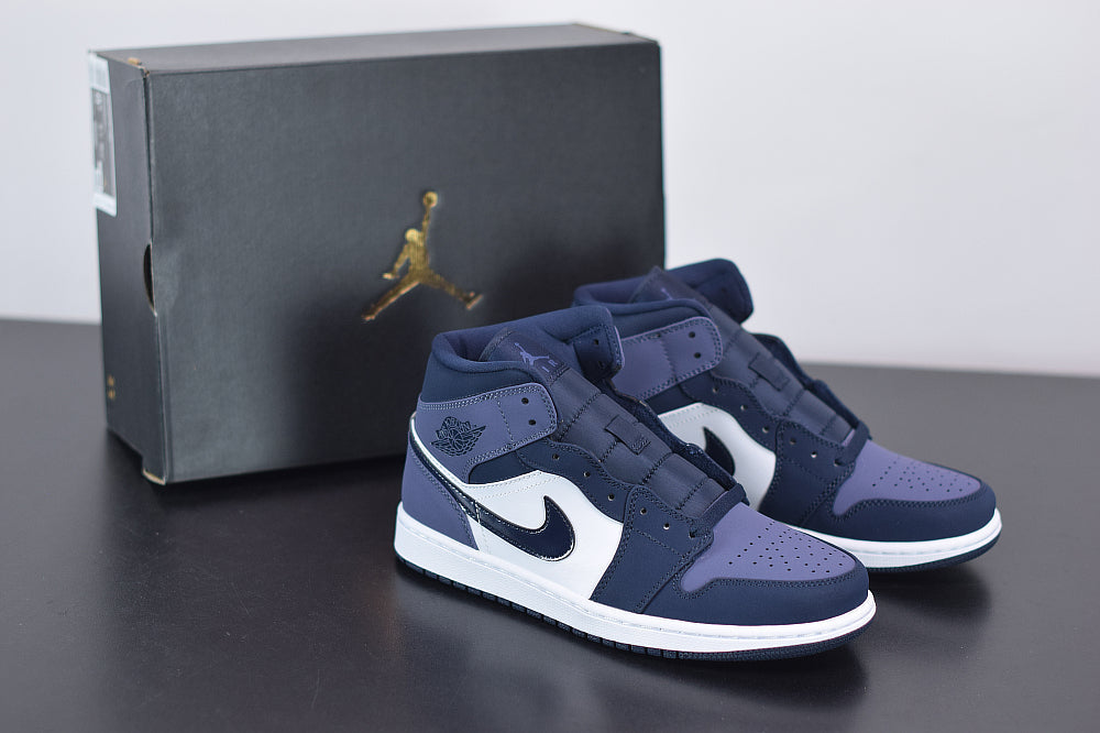 AJ 1 Mid "Sanded Purple"