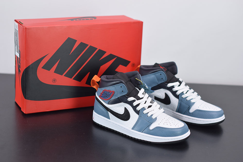 AJ 1 Mid Fearless "Facetasm"