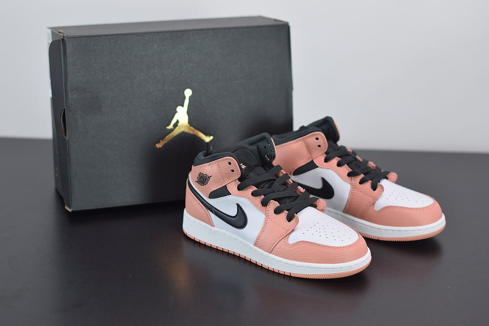 AJ 1 Mid Pink Quartz