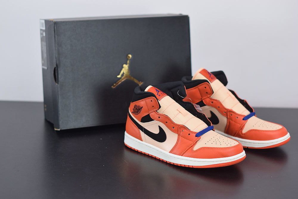 AJ 1 Mid SE "Team Orange"