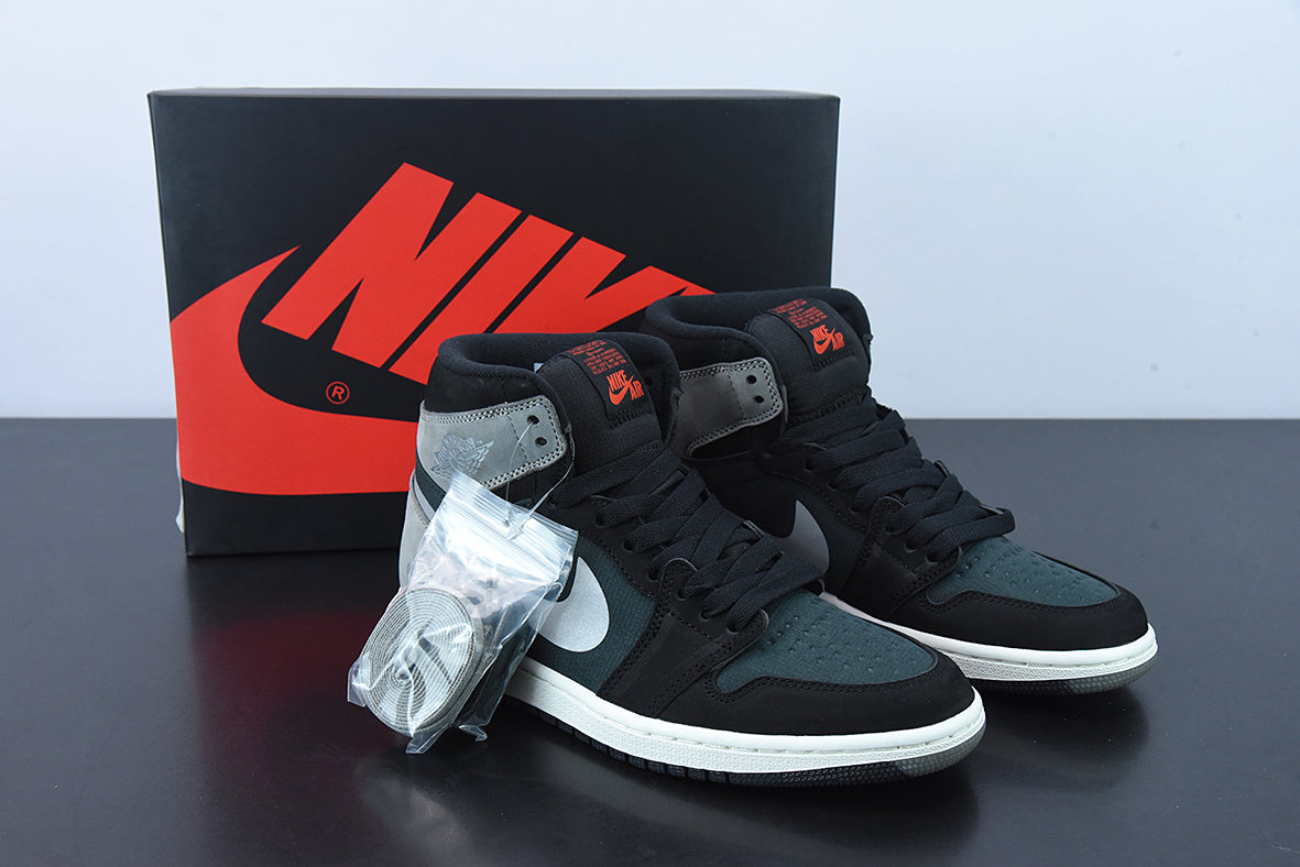 AJ 1 RT High "Element Gore-Tex Black Particle Grey"