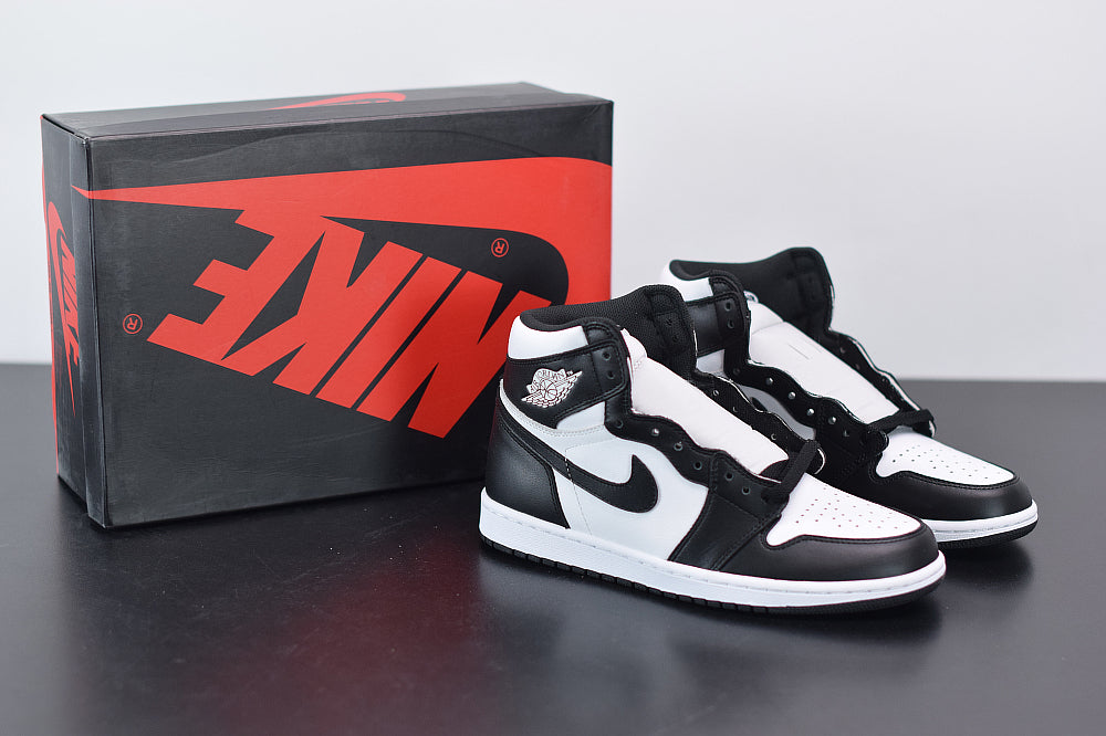 AJ 1 RT High Black White
