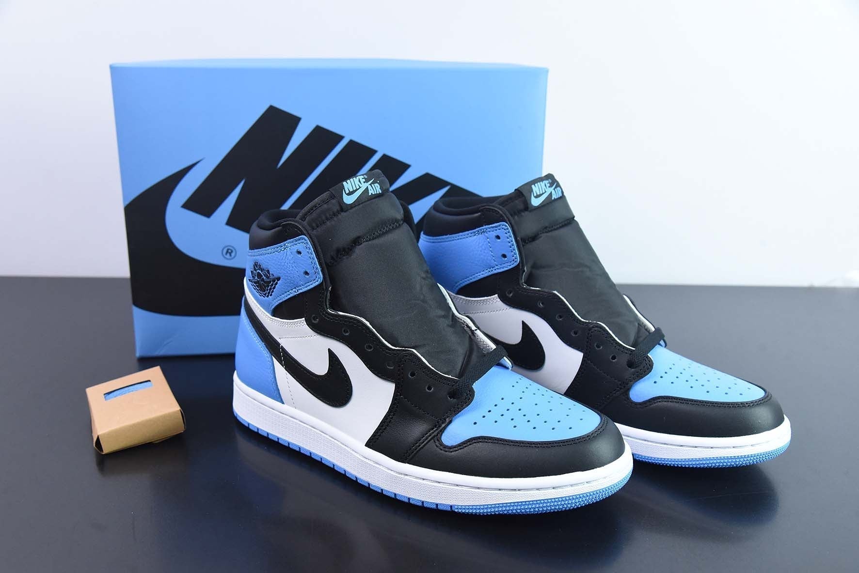 AJ 1 RT High OG "UNC Toe"