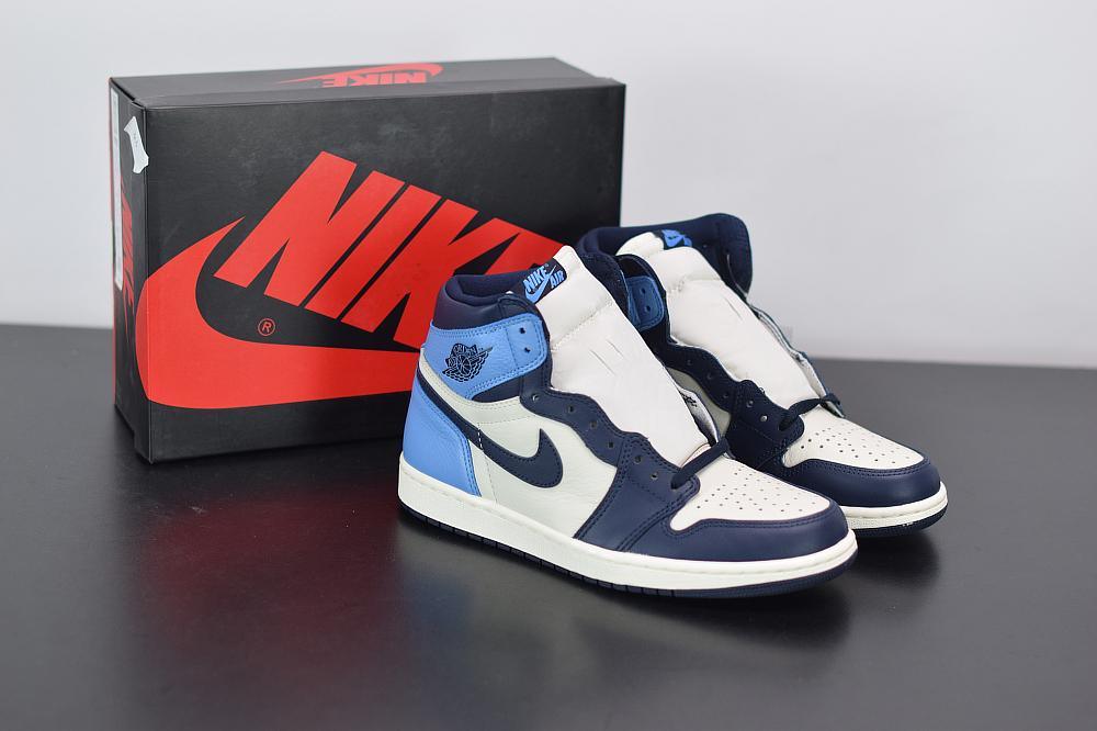 AJ 1 RT High Obsidian UNC