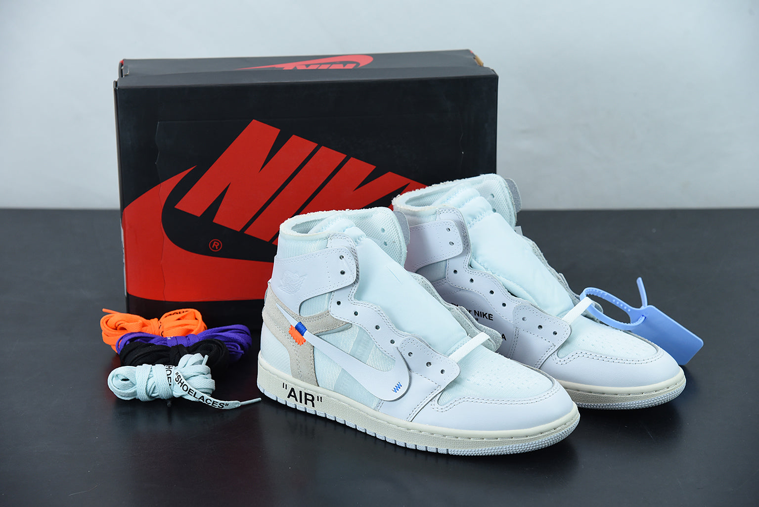 AJ 1 RT High Off-White "White"