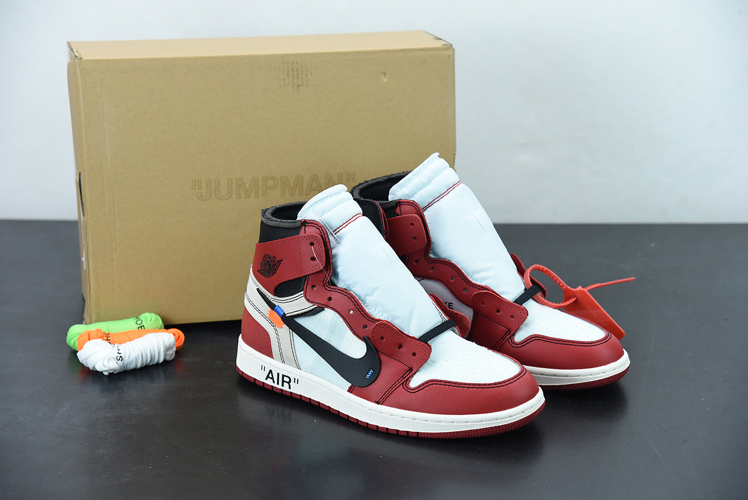 AJ 1 RT High Off-White Chicago