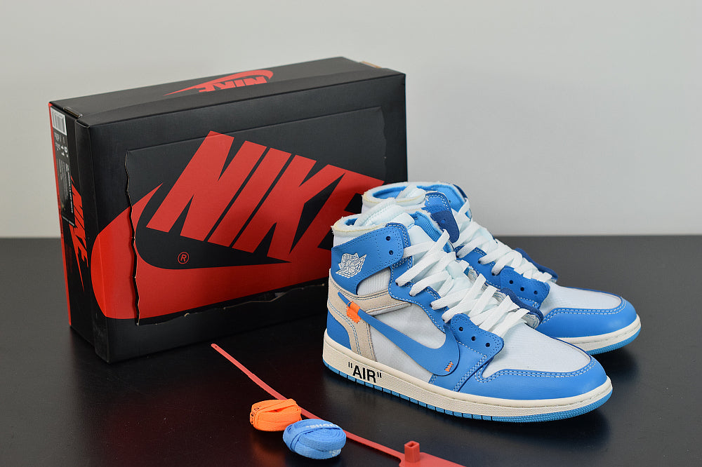 AJ 1 RT High Off-White University Blue