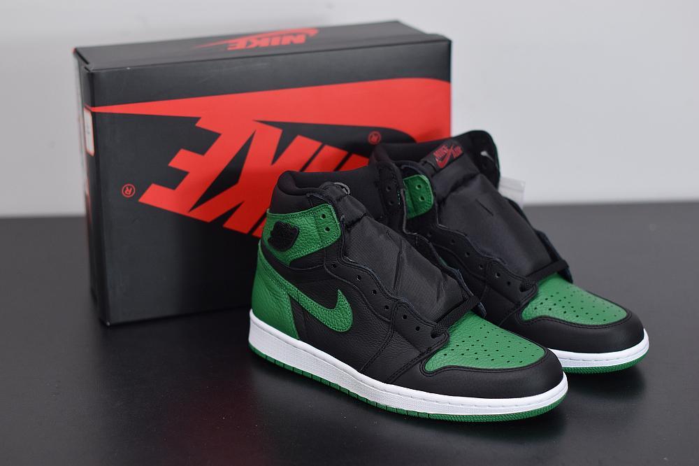 AJ 1 RT High Pine Green Black