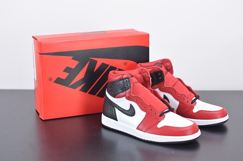 AJ 1 RT High Satin Snake Chicago