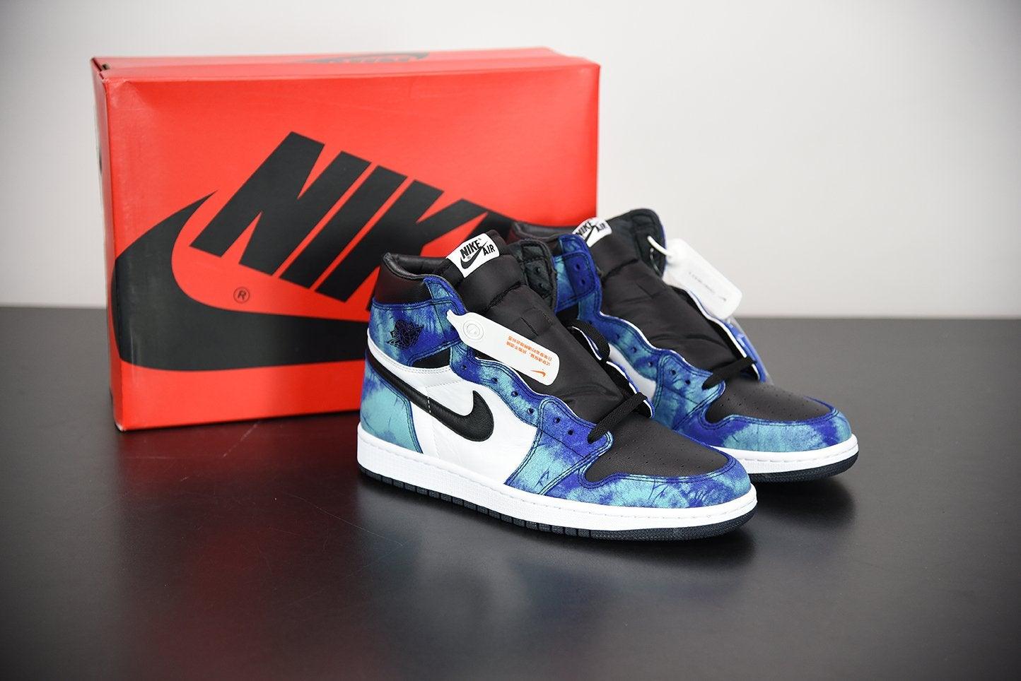 AJ 1 RT High Tie Dye