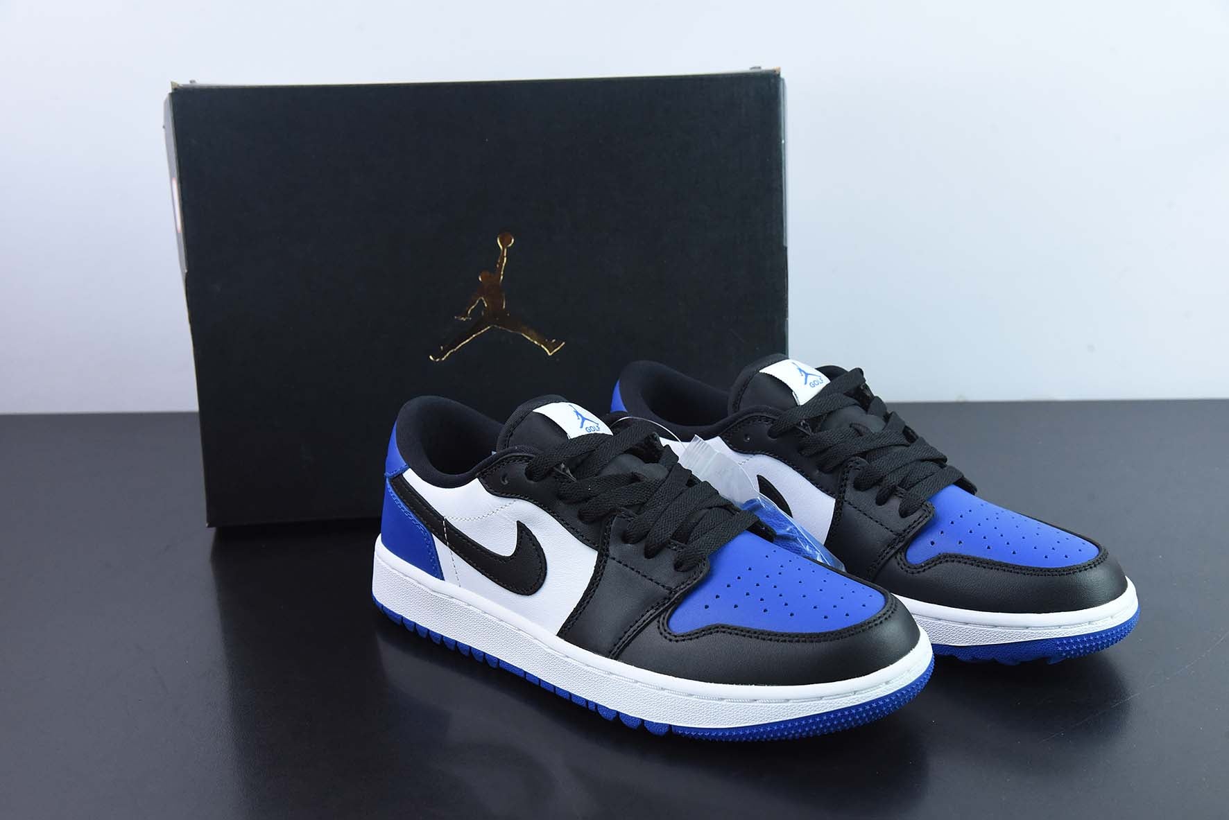 AJ 1 RT Low "Golf Royal Toe"