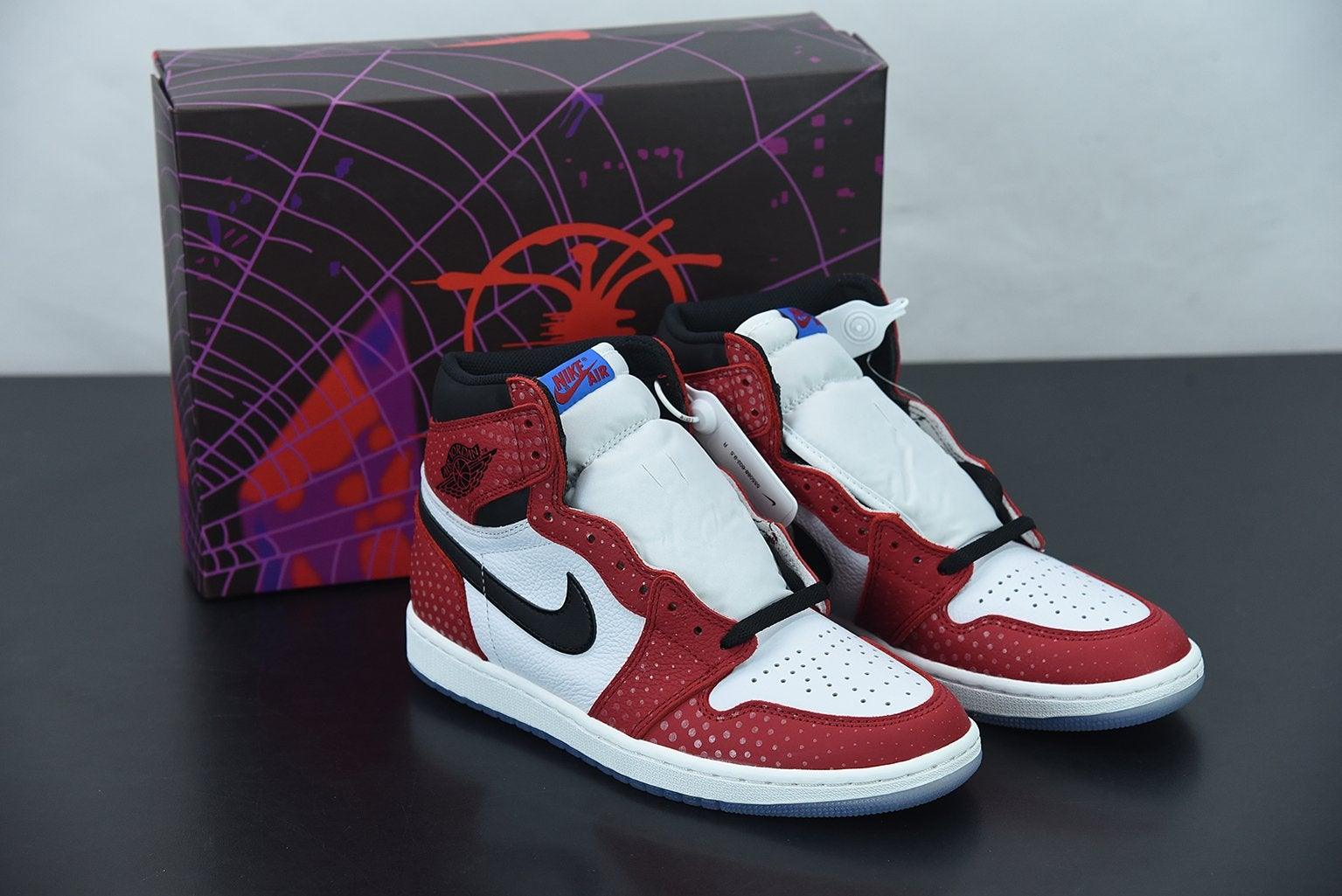 AJ 1 RT Spider Man "Origin Story"