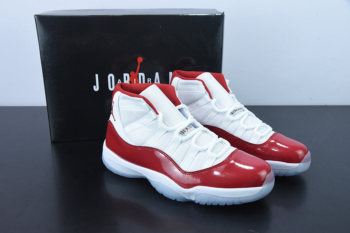 AJ 11 RT High "White Red"