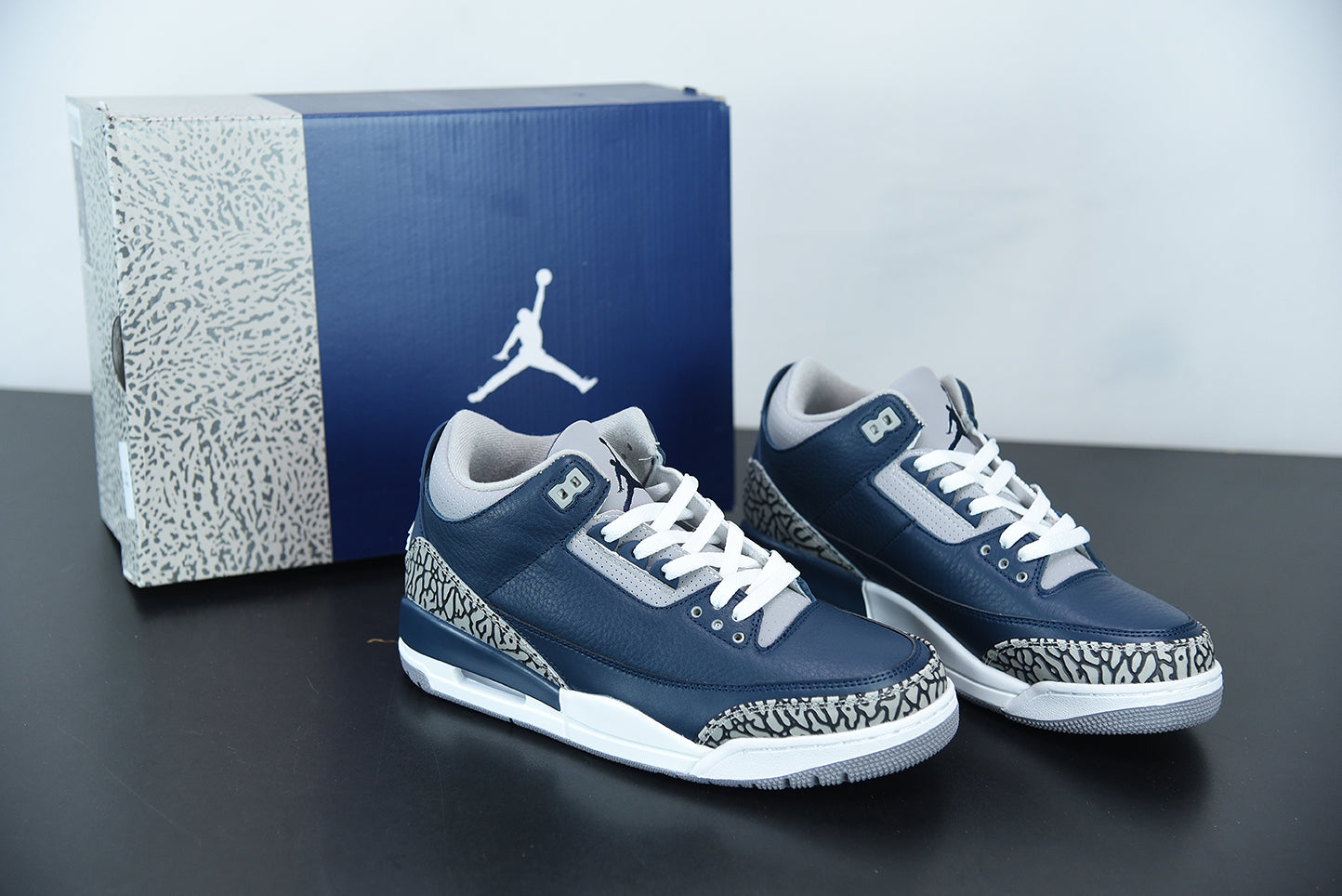 AJ 3 "Midnight Navy"