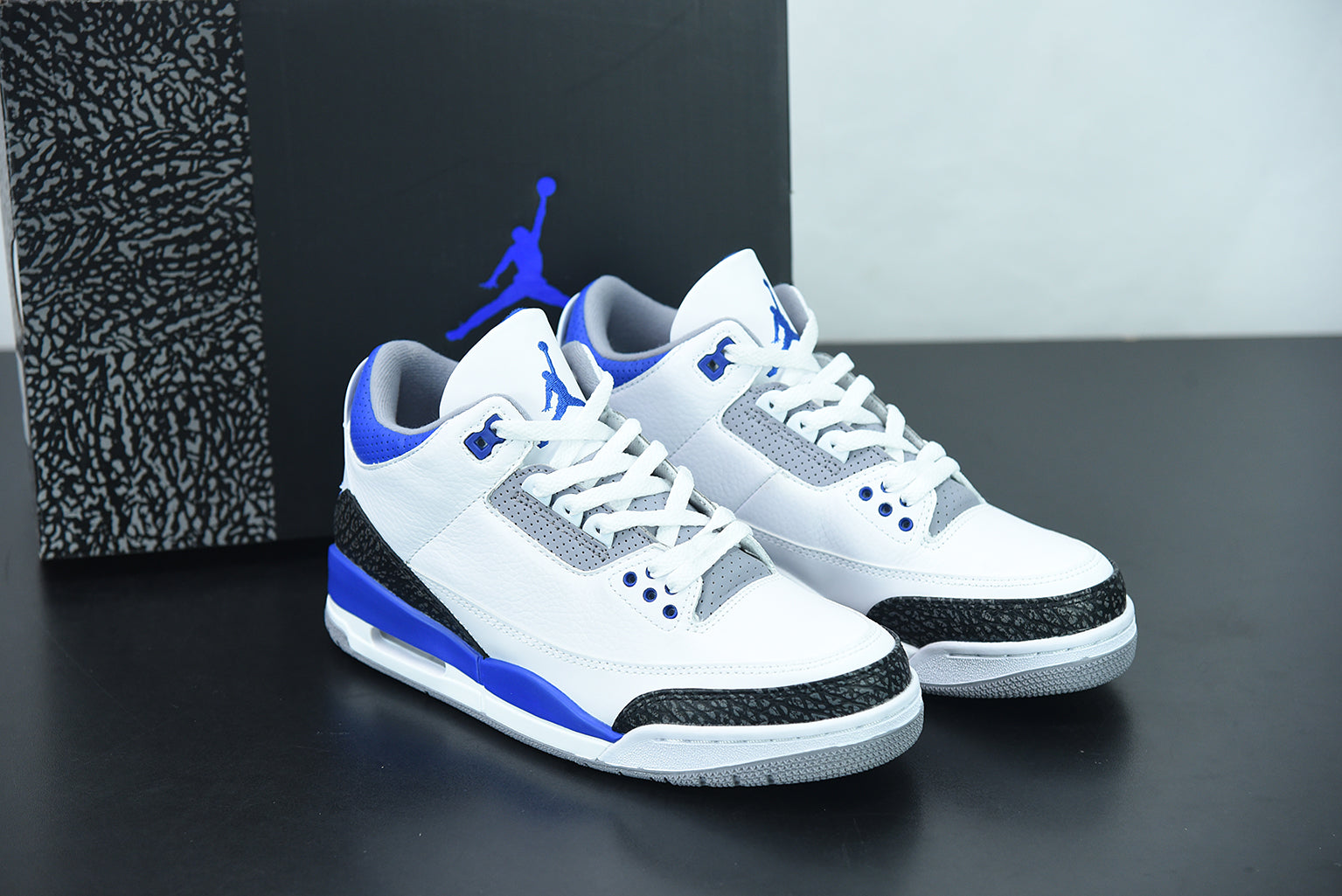AJ 3 "Racer Blue"