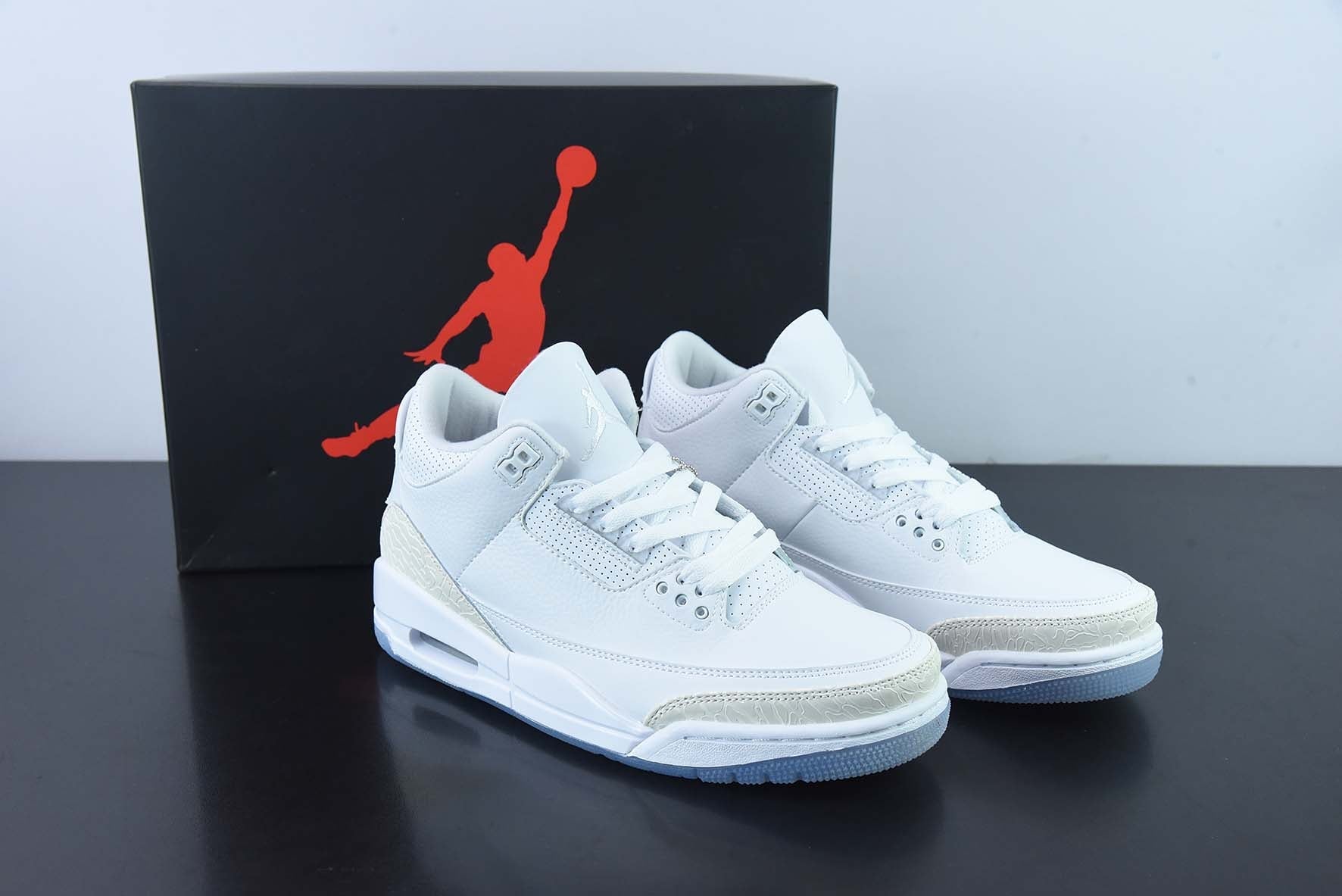 AJ 3 RT "Pure White"